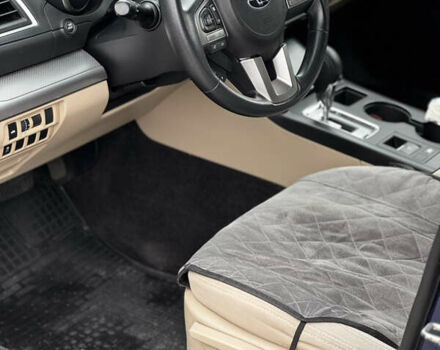 Синий Субару Легаси, объемом двигателя 2.5 л и пробегом 232 тыс. км за 8500 $, фото 6 на Automoto.ua