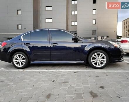 Синий Субару Легаси, объемом двигателя 2.5 л и пробегом 151 тыс. км за 8900 $, фото 2 на Automoto.ua