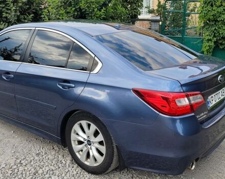 Синий Субару Легаси, объемом двигателя 2.5 л и пробегом 205 тыс. км за 10500 $, фото 4 на Automoto.ua