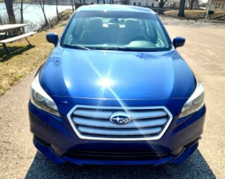 Синий Субару Легаси, объемом двигателя 2.5 л и пробегом 76 тыс. км за 8000 $, фото 1 на Automoto.ua