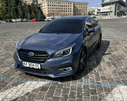 Синий Субару Легаси, объемом двигателя 2.5 л и пробегом 201 тыс. км за 12500 $, фото 5 на Automoto.ua