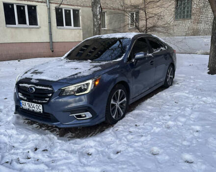 Синий Субару Легаси, объемом двигателя 2.5 л и пробегом 201 тыс. км за 12500 $, фото 14 на Automoto.ua