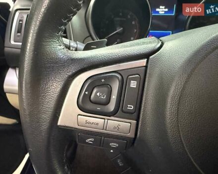 Синий Субару Легаси, объемом двигателя 2.5 л и пробегом 160 тыс. км за 11190 $, фото 32 на Automoto.ua