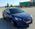 Синий Субару Легаси, объемом двигателя 2.5 л и пробегом 154 тыс. км за 12000 $, фото 1 на Automoto.ua