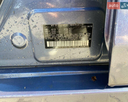 Синий Субару Легаси, объемом двигателя 2.46 л и пробегом 245 тыс. км за 6500 $, фото 2 на Automoto.ua