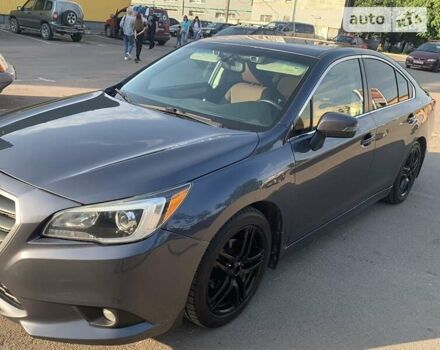 Субару Легаси 2015 в Ужгороде на Automoto.ua Синий Субару Легаси, объемом двигателя 2.5 л и пробегом 140 тыс. км за 13000 $, фото 1 на Automoto.ua