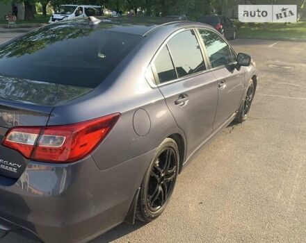 Субару Легаси 2015 в Ужгороде на Automoto.ua Синий Субару Легаси, объемом двигателя 2.5 л и пробегом 140 тыс. км за 13000 $, фото 2 на Automoto.ua