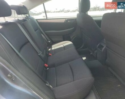 Синий Субару Легаси, объемом двигателя 2.5 л и пробегом 96 тыс. км за 1200 $, фото 9 на Automoto.ua