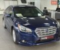 Синий Субару Легаси, объемом двигателя 2.5 л и пробегом 160 тыс. км за 11190 $, фото 1 на Automoto.ua