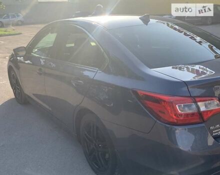 Субару Легаси 2015 в Ужгороде на Automoto.ua Синий Субару Легаси, объемом двигателя 2.5 л и пробегом 140 тыс. км за 13000 $, фото 5 на Automoto.ua