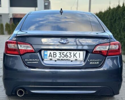 Субару Легасі 2016 у Чернівцях на Automoto.ua Синій Субару Легасі, об'ємом двигуна 2.5 л та пробігом 150 тис. км за 10500 $, фото 5 на Automoto.ua