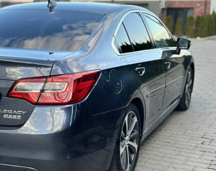 Синій Субару Легасі, об'ємом двигуна 2.46 л та пробігом 150 тис. км за 10500 $, фото 4 на Automoto.ua