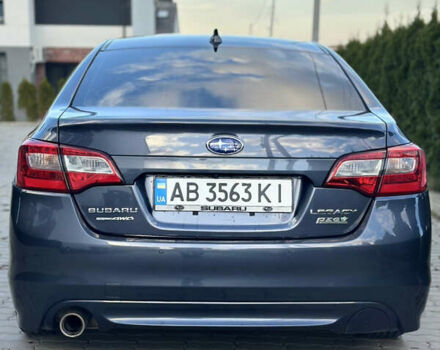 Синій Субару Легасі, об'ємом двигуна 2.46 л та пробігом 150 тис. км за 10500 $, фото 5 на Automoto.ua
