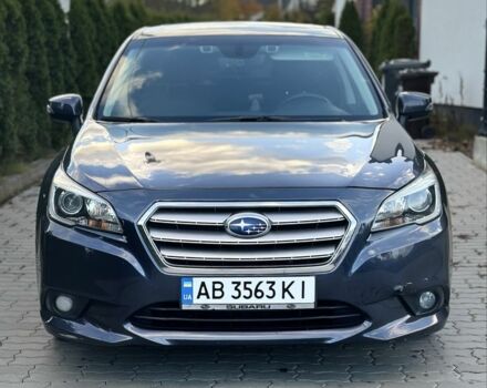 Субару Легасі 2016 у Чернівцях на Automoto.ua Синій Субару Легасі, об'ємом двигуна 2.5 л та пробігом 150 тис. км за 10500 $, фото 1 на Automoto.ua