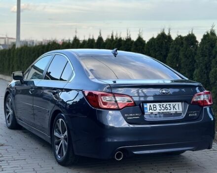 Субару Легасі 2016 у Чернівцях на Automoto.ua Синій Субару Легасі, об'ємом двигуна 2.5 л та пробігом 150 тис. км за 10500 $, фото 6 на Automoto.ua
