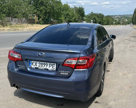 Синий Субару Легаси, объемом двигателя 2.5 л и пробегом 112 тыс. км за 11200 $, фото 15 на Automoto.ua