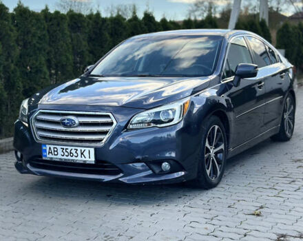 Синій Субару Легасі, об'ємом двигуна 2.46 л та пробігом 150 тис. км за 10500 $, фото 1 на Automoto.ua