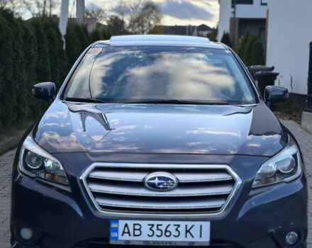 Синій Субару Легасі, об'ємом двигуна 2.46 л та пробігом 150 тис. км за 10500 $, фото 10 на Automoto.ua