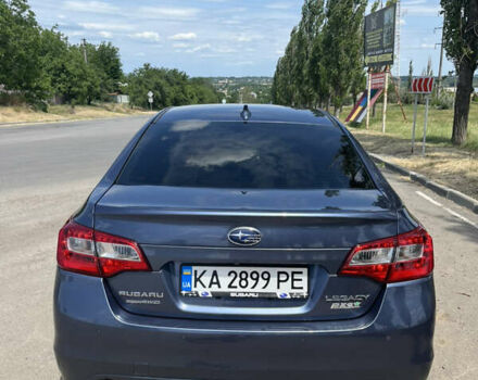 Синий Субару Легаси, объемом двигателя 2.5 л и пробегом 112 тыс. км за 11200 $, фото 14 на Automoto.ua
