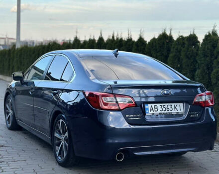 Синій Субару Легасі, об'ємом двигуна 2.46 л та пробігом 150 тис. км за 10500 $, фото 6 на Automoto.ua