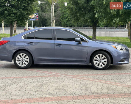 Синій Субару Легасі, об'ємом двигуна 2.46 л та пробігом 85 тис. км за 11500 $, фото 9 на Automoto.ua
