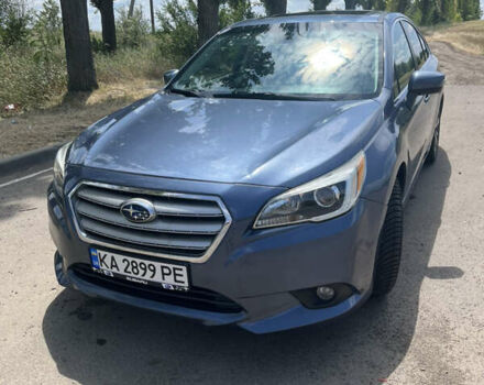 Синий Субару Легаси, объемом двигателя 2.5 л и пробегом 112 тыс. км за 11200 $, фото 17 на Automoto.ua