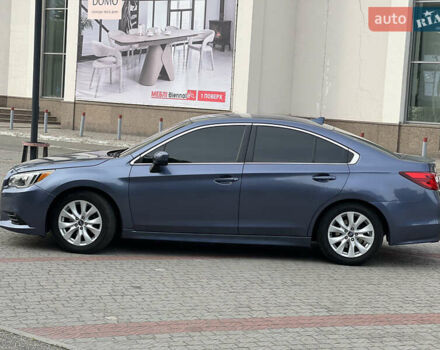 Синій Субару Легасі, об'ємом двигуна 2.46 л та пробігом 85 тис. км за 11500 $, фото 44 на Automoto.ua
