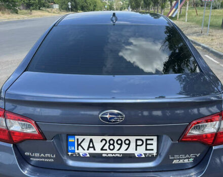 Синий Субару Легаси, объемом двигателя 2.5 л и пробегом 112 тыс. км за 11200 $, фото 7 на Automoto.ua