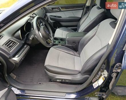 Синій Субару Легасі, об'ємом двигуна 2.5 л та пробігом 204 тис. км за 11700 $, фото 9 на Automoto.ua