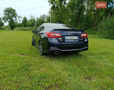 Синій Субару Легасі, об'ємом двигуна 2.5 л та пробігом 204 тис. км за 11700 $, фото 5 на Automoto.ua