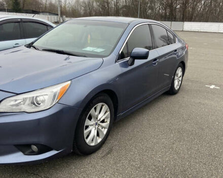 Синий Субару Легаси, объемом двигателя 2.46 л и пробегом 165 тыс. км за 10900 $, фото 1 на Automoto.ua