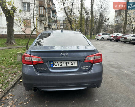 Синій Субару Легасі, об'ємом двигуна 2.5 л та пробігом 165 тис. км за 9300 $, фото 8 на Automoto.ua
