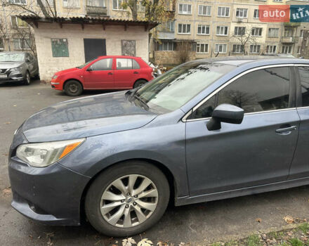 Синій Субару Легасі, об'ємом двигуна 2.5 л та пробігом 165 тис. км за 9300 $, фото 2 на Automoto.ua