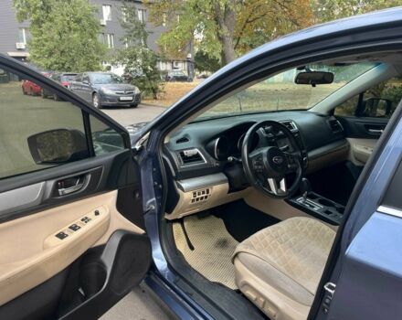 Синий Субару Легаси, объемом двигателя 2.5 л и пробегом 165 тыс. км за 9500 $, фото 12 на Automoto.ua