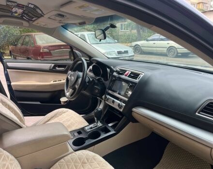 Синий Субару Легаси, объемом двигателя 2.5 л и пробегом 165 тыс. км за 9500 $, фото 16 на Automoto.ua