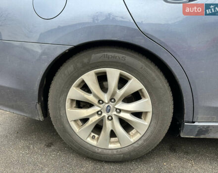 Синій Субару Легасі, об'ємом двигуна 2.5 л та пробігом 165 тис. км за 9300 $, фото 12 на Automoto.ua