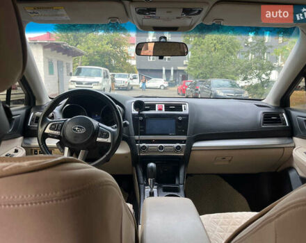 Синій Субару Легасі, об'ємом двигуна 2.5 л та пробігом 165 тис. км за 9300 $, фото 7 на Automoto.ua