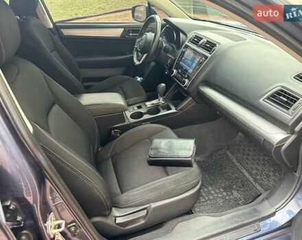 Синий Субару Легаси, объемом двигателя 2.5 л и пробегом 137 тыс. км за 12600 $, фото 12 на Automoto.ua