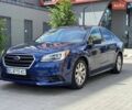 Синий Субару Легаси, объемом двигателя 2.5 л и пробегом 204 тыс. км за 8900 $, фото 1 на Automoto.ua