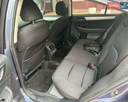 Синий Субару Легаси, объемом двигателя 2.5 л и пробегом 137 тыс. км за 12600 $, фото 18 на Automoto.ua