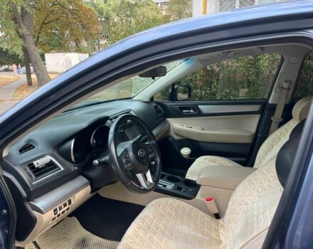 Синий Субару Легаси, объемом двигателя 2.5 л и пробегом 165 тыс. км за 9500 $, фото 11 на Automoto.ua