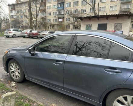 Синий Субару Легаси, объемом двигателя 2.5 л и пробегом 165 тыс. км за 9500 $, фото 4 на Automoto.ua