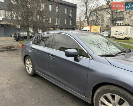 Синій Субару Легасі, об'ємом двигуна 2.5 л та пробігом 165 тис. км за 9300 $, фото 6 на Automoto.ua