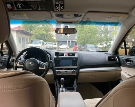 Синий Субару Легаси, объемом двигателя 2.5 л и пробегом 165 тыс. км за 9500 $, фото 8 на Automoto.ua