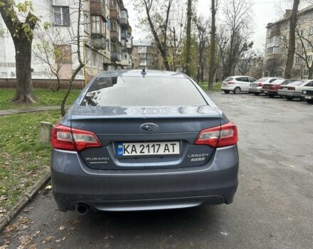Синий Субару Легаси, объемом двигателя 2.5 л и пробегом 165 тыс. км за 9500 $, фото 3 на Automoto.ua
