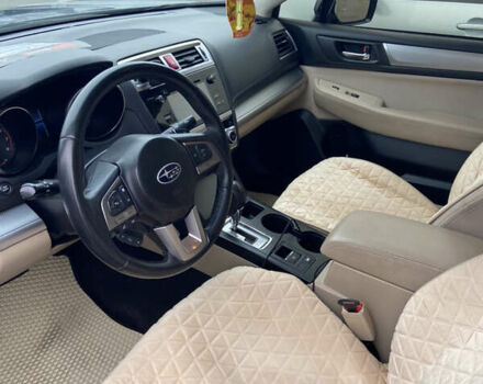 Синий Субару Легаси, объемом двигателя 2.46 л и пробегом 165 тыс. км за 10900 $, фото 11 на Automoto.ua