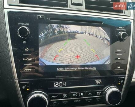 Синий Субару Легаси, объемом двигателя 2.5 л и пробегом 137 тыс. км за 12600 $, фото 11 на Automoto.ua