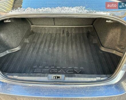 Синий Субару Легаси, объемом двигателя 2.5 л и пробегом 137 тыс. км за 12600 $, фото 19 на Automoto.ua
