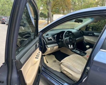 Синий Субару Легаси, объемом двигателя 2.5 л и пробегом 165 тыс. км за 9500 $, фото 13 на Automoto.ua