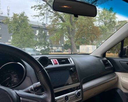 Синий Субару Легаси, объемом двигателя 2.5 л и пробегом 165 тыс. км за 9500 $, фото 10 на Automoto.ua